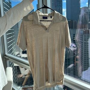 Gant Men’s linen polo